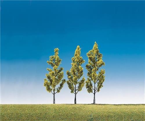 Faller - 3 Berken - modelbouwsets, hobbybouwspeelgoed voor kinderen, modelverf en accessoires