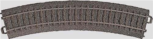 H0 Märklin C-rails (met ballastbed) 24130 Gebogen rails 30 ° R1