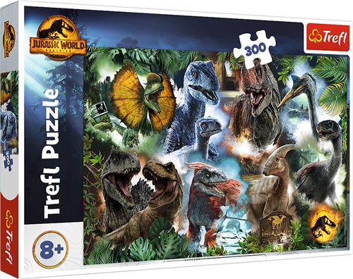 Trefl Trefl 300 - Favoriete dinosaurussen / Universal Jurassic World