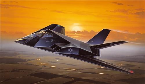 Italeri 189 modelbouwkit 1:72 F-117A Nighthawk