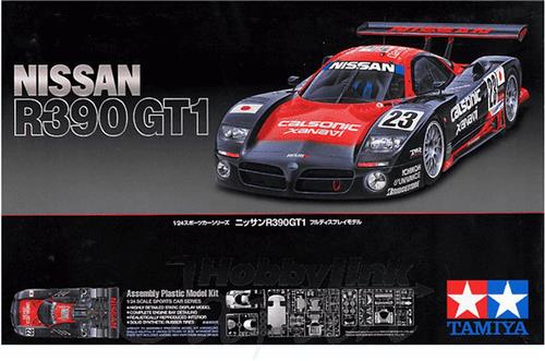 1:24 Tamiya 24192 Nissan R390 GT1 Plastic Modelbouwpakket