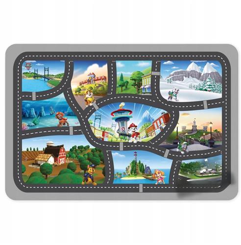 Paw Patrol fleece 100x150cm - bedel