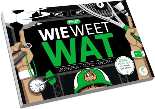 White Goblin Games Wie Weet Wat: Sport 12+.
