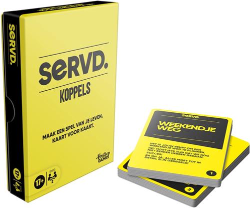 SERVD Koppels - Kaartspel voor volwassenen