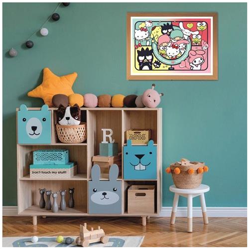 Clementoni Hello Kitty Puzzel 104 Stukjes - 6 Jaar+