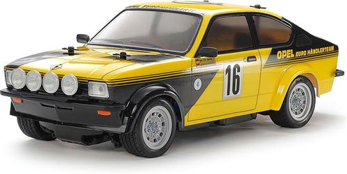 1:10 Tamiya 47499 RC Auto Opel Kadett GT/E - MB-01 Chassis - Body in Kleur RC Plastic Modelbouwpakket