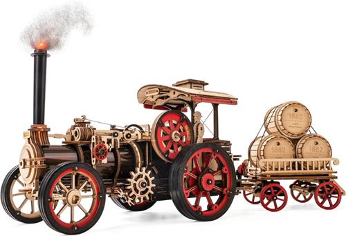 Solacis Robot bouwpakket - Educatief Montessori Speelgoed - Experimenteerset - Robot bouwen - Must have voor uw kind!