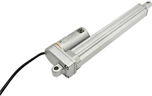 TRU COMPONENTS Elektrische cilinder TC24-200-250 HS TC-14973344 Slaglengte 200 mm Schuifkracht 250 N 24 V/DC 1 stuk(s)