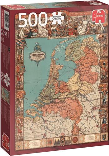 Holland by Corn. Jetses 500pcs
