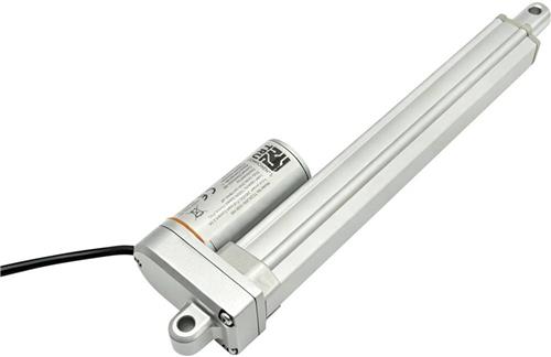 TRU COMPONENTS Elektrische cilinder TC24-200-1000 HS TC-14973368 Slaglengte 200 mm Schuifkracht 1000 N 24 V/DC 1 stuk(s