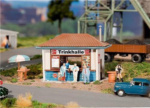 Faller - Drinkhal - modelbouwsets, hobbybouwspeelgoed voor kinderen, modelverf en accessoires