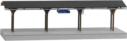 Busch - Bahnsteig Adorf H0 (Bu1466) - modelbouwsets, hobbybouwspeelgoed voor kinderen, modelverf en accessoires
