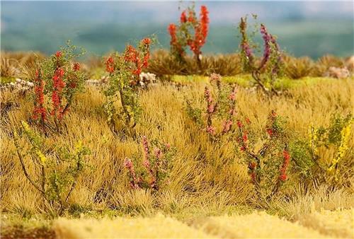 Faller - 48 Sierbomen - modelbouwsets, hobbybouwspeelgoed voor kinderen, modelverf en accessoires