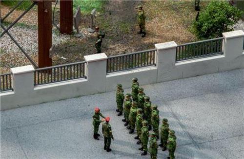 Faller - 1/87 KAZERNE-HEKWERK (1/24) * - modelbouwsets, hobbybouwspeelgoed voor kinderen, modelverf en accessoires