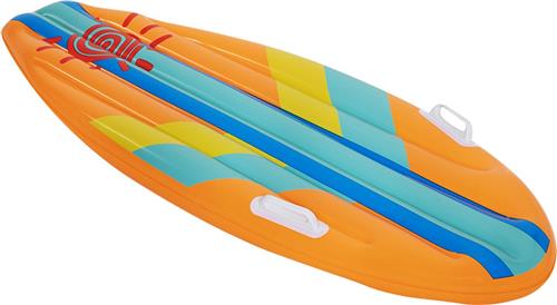 Opblaas mini surfboard 114 cm | oranje