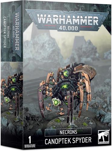Warhammer: Necron Canoptek Spyder - 49-16