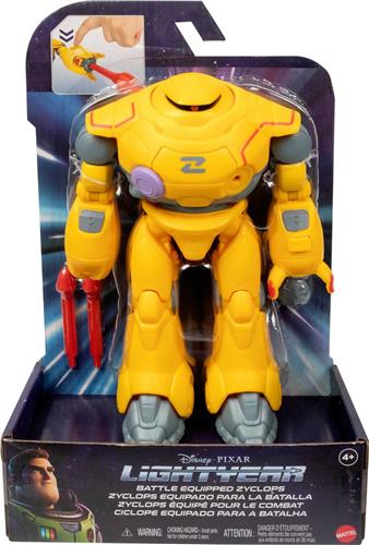 Pixar Lightyear Cyclops - Actiefiguur met Bewegingen - 12 cm