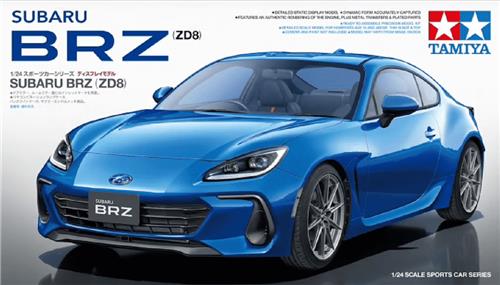 1:24 Tamiya 24362 Subaru BRZ (ZD8) Car Plastic Modelbouwpakket