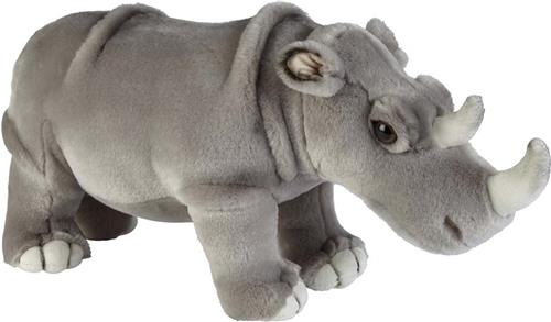 Pluche grote neushoorn knuffel 50 cm