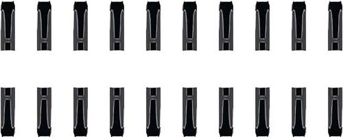 Busch - Isolierschienenverbinder H0 (Bu12369)