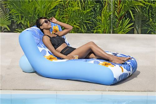 Blissful Drifter Opblaasbare Lounger 1,55 m x 96 cm x 71 cm