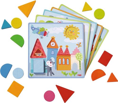 HABA Ordeningsspel Beestig avontuur