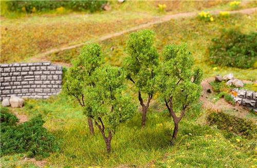 Faller - 4 Alders - FA181378 - modelbouwsets, hobbybouwspeelgoed voor kinderen, modelverf en accessoires