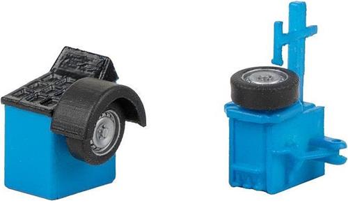 Faller - Tyre mounting and balancing machine - FA180978 - modelbouwsets, hobbybouwspeelgoed voor kinderen, modelverf en accessoires