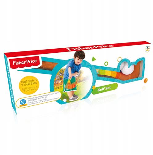Merkloos Golfspel Set voor Kinderen - 2 Stokken & 2 Ballen