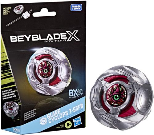 Beyblade X Glare Cyclops 7-55FB BX Infinity - Starter Pack Top en Launcher