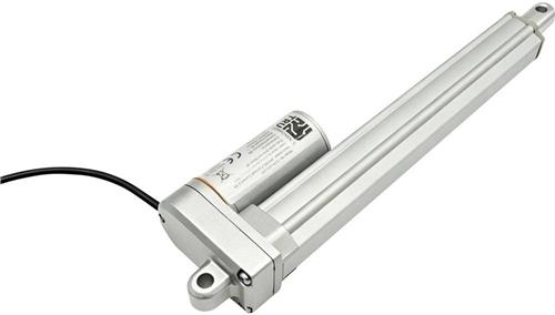 TRU COMPONENTS Elektrische cilinder TC24-200-250 TC-14973348 Slaglengte 200 mm Schuifkracht 250 N 24 V/DC 1 stuk(s)