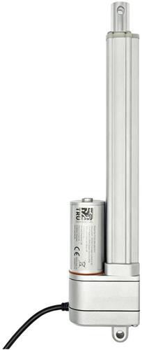 TRU COMPONENTS Elektrische cilinder TC24-200-250 POT TC-14973340 Slaglengte 200 mm Schuifkracht 250 N 24 V/DC 1 stuk(s)