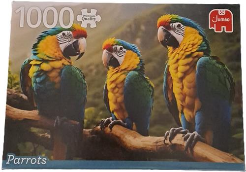Jumbo puzzel Papegaaien 1000 stukjes