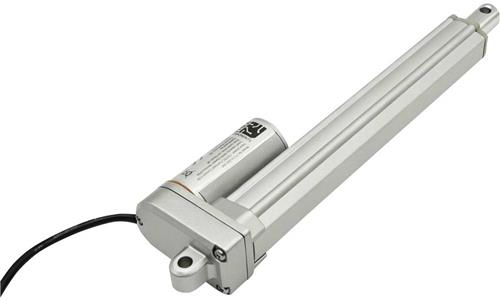 TRU COMPONENTS Elektrische cilinder TC12-200-500 TC-14973328 Slaglengte 200 mm Schuifkracht 500 N 12 V/DC 1 stuk(s)