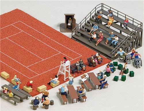 Busch - Sitzgelegenheiten H0 (Bu1142) - modelbouwsets, hobbybouwspeelgoed voor kinderen, modelverf en accessoires