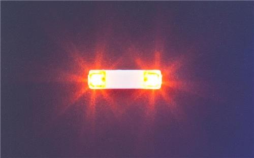 Faller - Knipperlichten elektronica, 13,5 mm, orange - modelbouwsets, hobbybouwspeelgoed voor kinderen, modelverf en accessoires