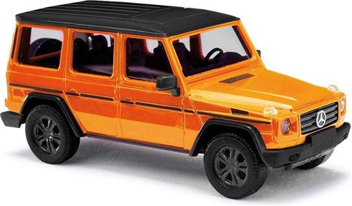 MB G-KLASSE 08 TUNING ORANGE (11/19) * - modelbouwsets, hobbybouwspeelgoed voor kinderen, modelverf en accessoires
