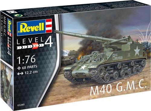 REVELL 1:76 M40 G.M.C.