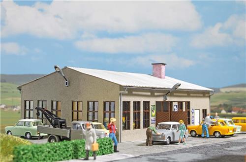 Busch - Autowerkstatt H0 (3/21) * - BU1918 - modelbouwsets, hobbybouwspeelgoed voor kinderen, modelverf en accessoires