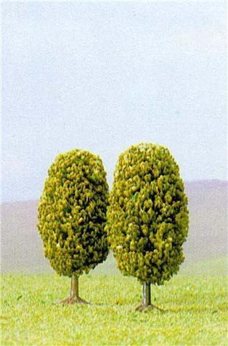 Busch - 2 Birken 55 Mm N/z (Bu6227) - modelbouwsets, hobbybouwspeelgoed voor kinderen, modelverf en accessoires