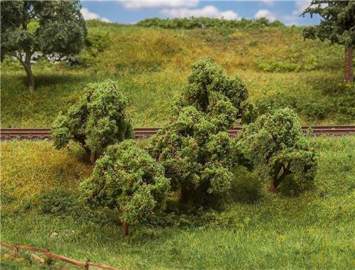 Faller - 5 Appelbomen - modelbouwsets, hobbybouwspeelgoed voor kinderen, modelverf en accessoires
