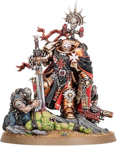 Black Templars: High Marshal Helbrecht