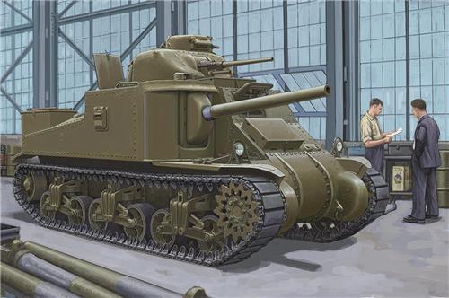 1:35 I Love Kit 63518 M3A4 Medium Tank Plastic Modelbouwpakket