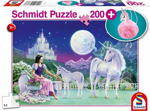 Puzzel Schmidt Spiele Unicorn (200 Onderdelen)