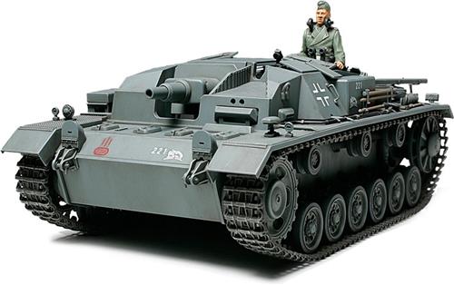 1:35 Tamiya 35281 Sd.Kfz. 142 Sturmgeschutz III Ausf. B Plastic Modelbouwpakket