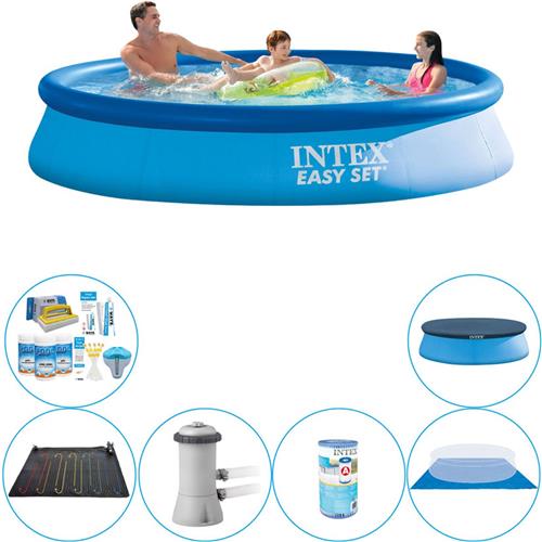 Zwembad Combi Deal -  Easy Set Rond 366x76 cm