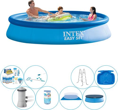 Easy Set Rond 366x76 cm - Alles in 1 Zwembad Pakket