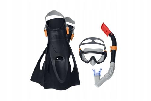 Duikset Kinderen 14+ Jaar: Masker, Snorkel & Vinnen
