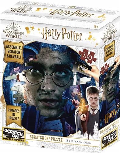 Magische Kras-Puzzel Harry Potter - 150 Elementen