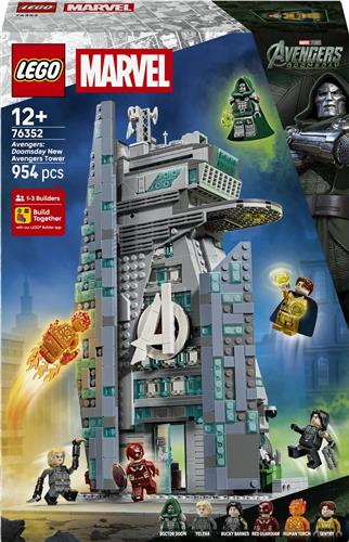 LEGO Marvel 76352 Avengers: Doomsday Nieuwe Avengers Toren
